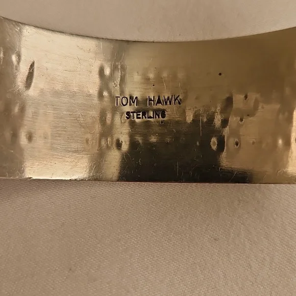 Chic Silver Rope Design Cuff Bracelet Vintage. - Picture 5 of 6